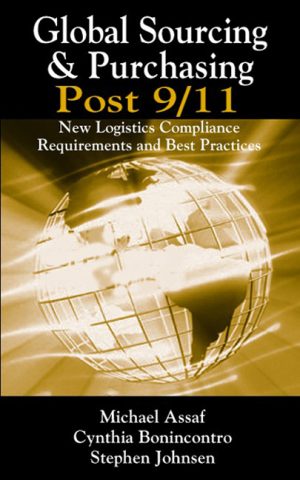 Global Sourcing & Purchasing Post 9/11-0