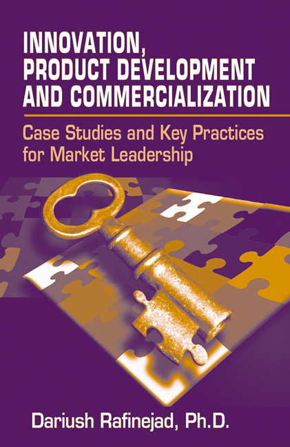 Innovation, Product Development and Commercialization-0
