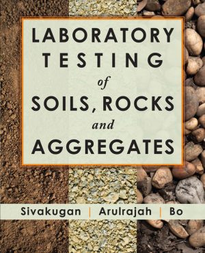 Laboratory Testing of Soils, Rocks and Aggregates-0