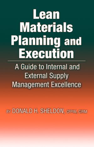Lean Materials Planning & Execution-0