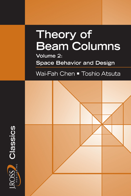 Theory of Beam-Columns, Volume 2-0
