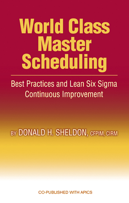 World Class Master Scheduling-0