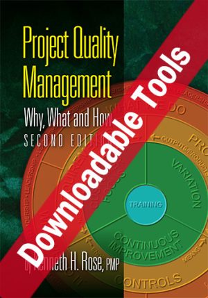 Project Quality Management Instructor Course Materials-0