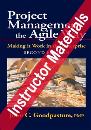 Project Management the Agile Way 2nd Edition Instructor Materials-0