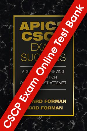 CSCP Exam Online Test Bank